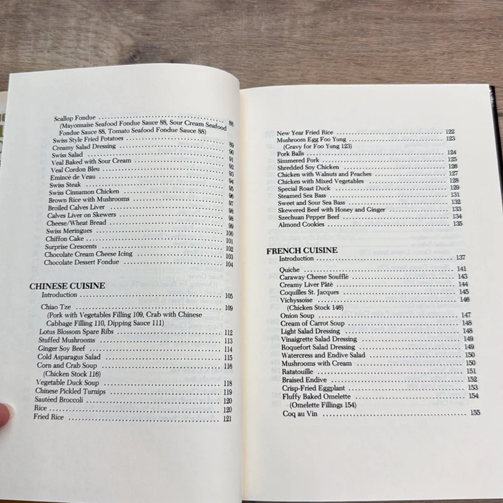 Vintage‎ The Yul Brynner Cookbook OOP